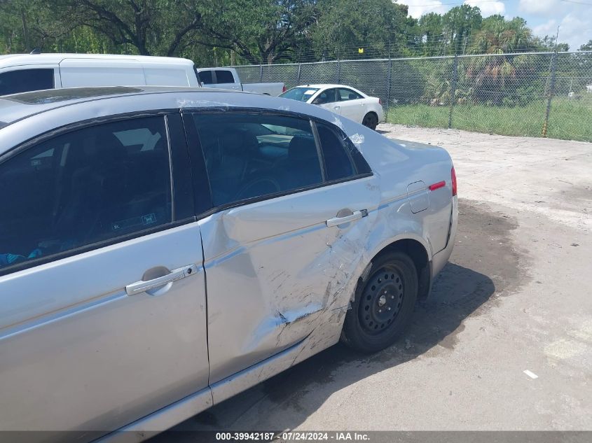 2006 Acura Tl VIN: 19UUA66236A010746 Lot: 39942187