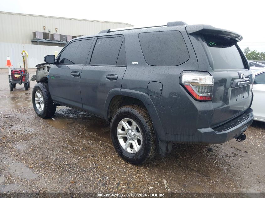 2024 Toyota 4Runner Sr5/Trd Sport/Sr5 Premium/Limited VIN: JTEEU5JR8R5312650 Lot: 39942193