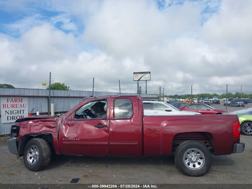 2013 Chevrolet Silverado 1500 Lt VIN: 1GCRCSEA1DZ236007 Lot: 39942204