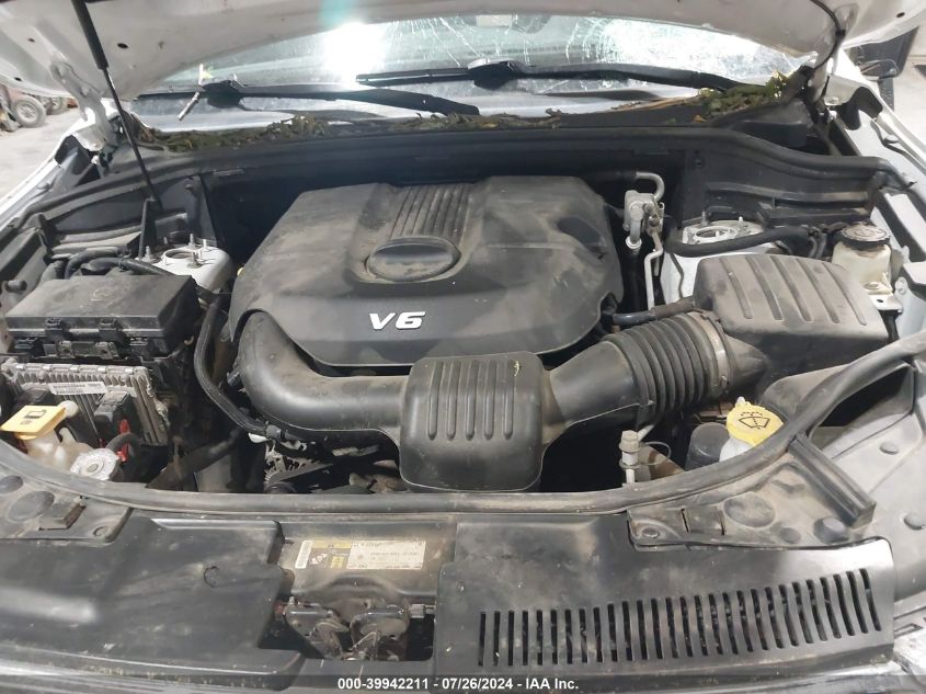 2015 Dodge Durango Limited VIN: 1C4RDJDG8FC240574 Lot: 39942211