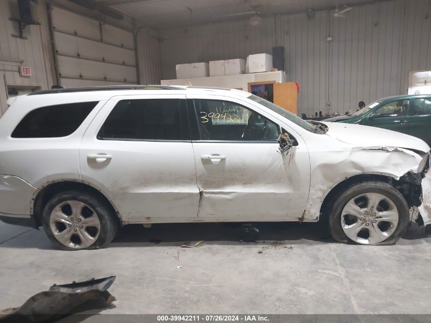 2015 Dodge Durango Limited VIN: 1C4RDJDG8FC240574 Lot: 39942211