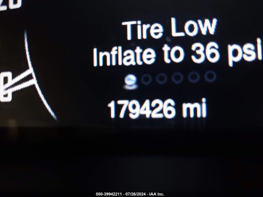 2015 Dodge Durango Limited VIN: 1C4RDJDG8FC240574 Lot: 39942211