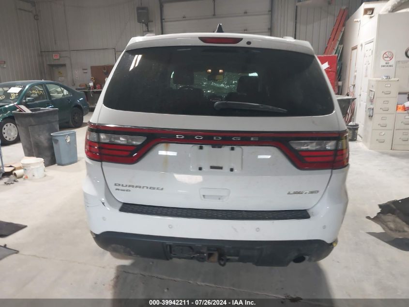 2015 Dodge Durango Limited VIN: 1C4RDJDG8FC240574 Lot: 39942211