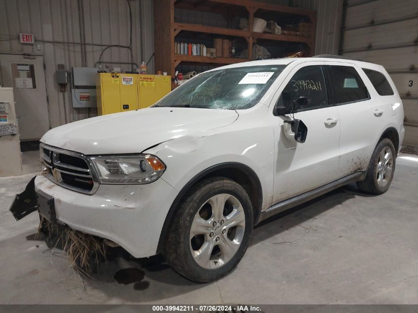 2015 Dodge Durango Limited VIN: 1C4RDJDG8FC240574 Lot: 39942211