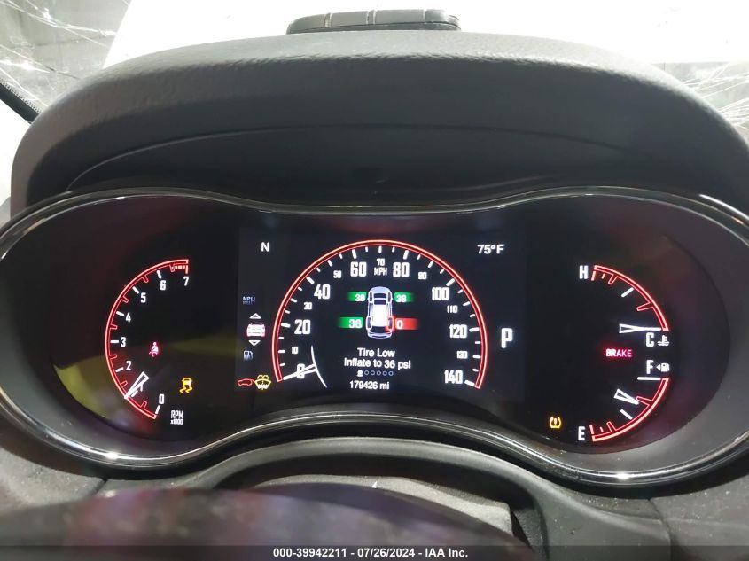 2015 Dodge Durango Limited VIN: 1C4RDJDG8FC240574 Lot: 39942211