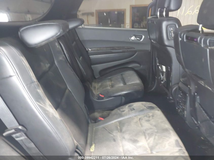 2015 Dodge Durango Limited VIN: 1C4RDJDG8FC240574 Lot: 39942211