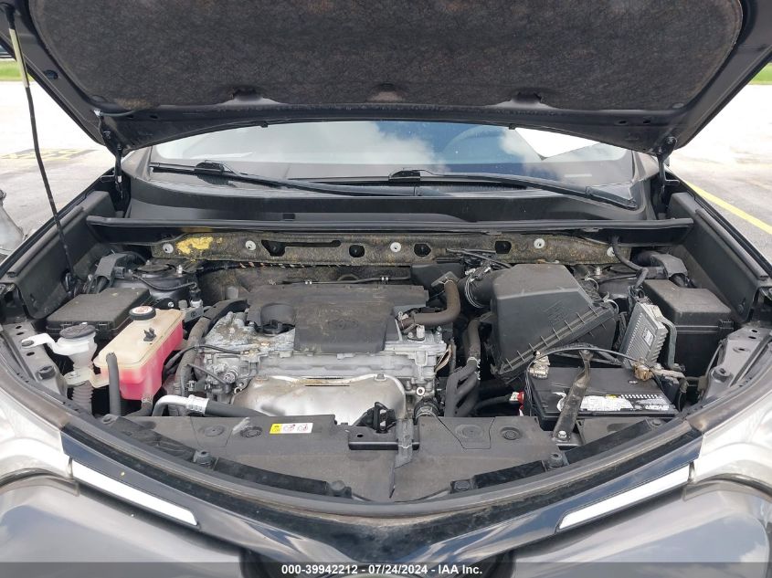 2018 Toyota Rav4 Le VIN: JTMZFREVXJJ189380 Lot: 39942212