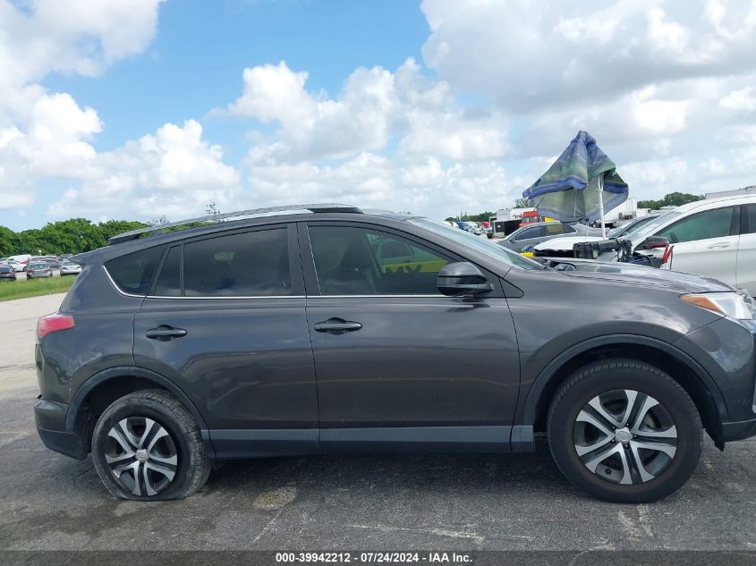 2018 Toyota Rav4 Le VIN: JTMZFREVXJJ189380 Lot: 39942212