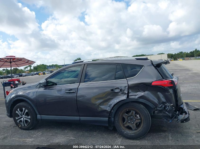 2018 Toyota Rav4 Le VIN: JTMZFREVXJJ189380 Lot: 39942212