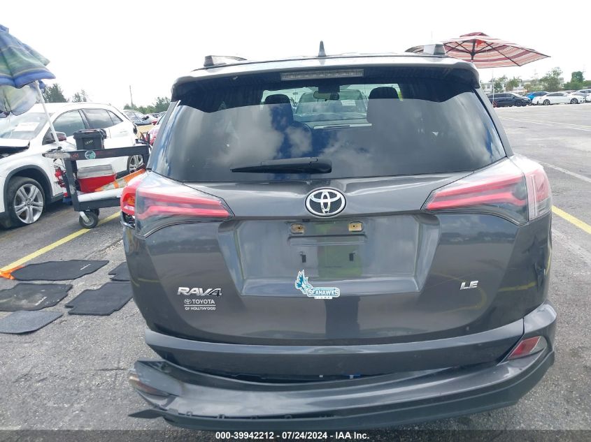 2018 Toyota Rav4 Le VIN: JTMZFREVXJJ189380 Lot: 39942212