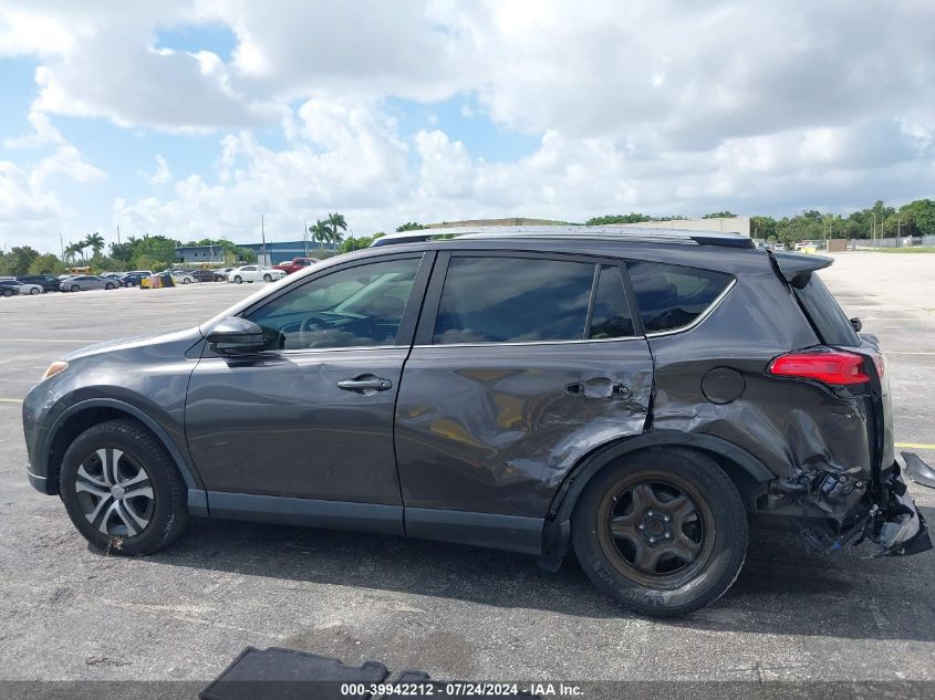 2018 Toyota Rav4 Le VIN: JTMZFREVXJJ189380 Lot: 39942212