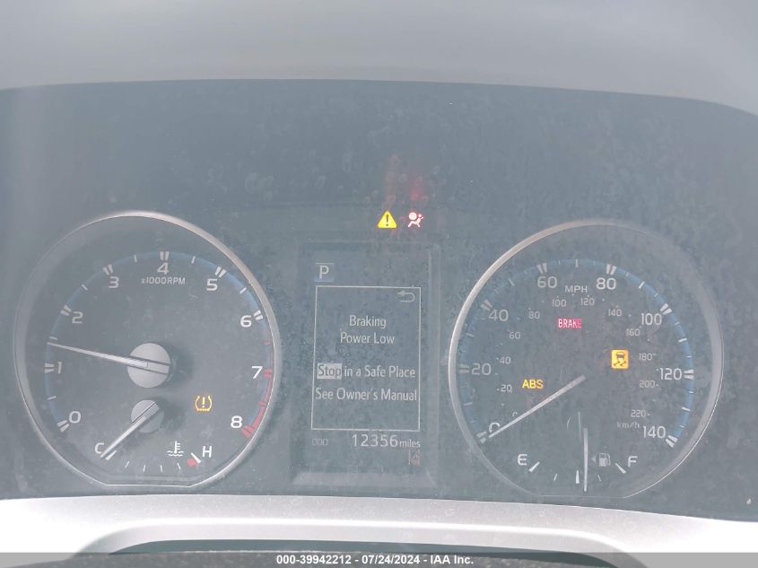 2018 Toyota Rav4 Le VIN: JTMZFREVXJJ189380 Lot: 39942212