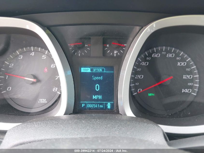 2015 Chevrolet Equinox 1Lt VIN: 2GNALBEKXF1171540 Lot: 39942214