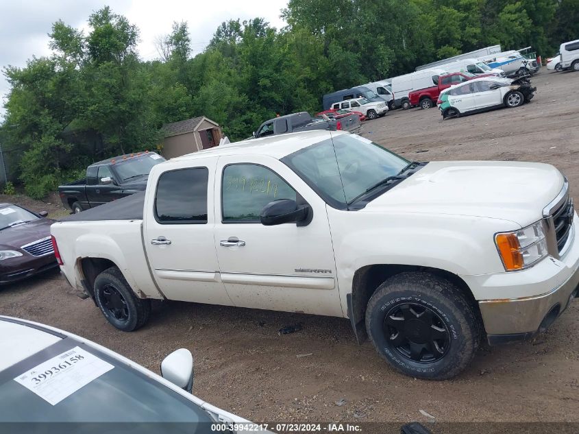 2012 GMC Sierra 1500 Slt VIN: 3GTP2WE7XCG294802 Lot: 39942217