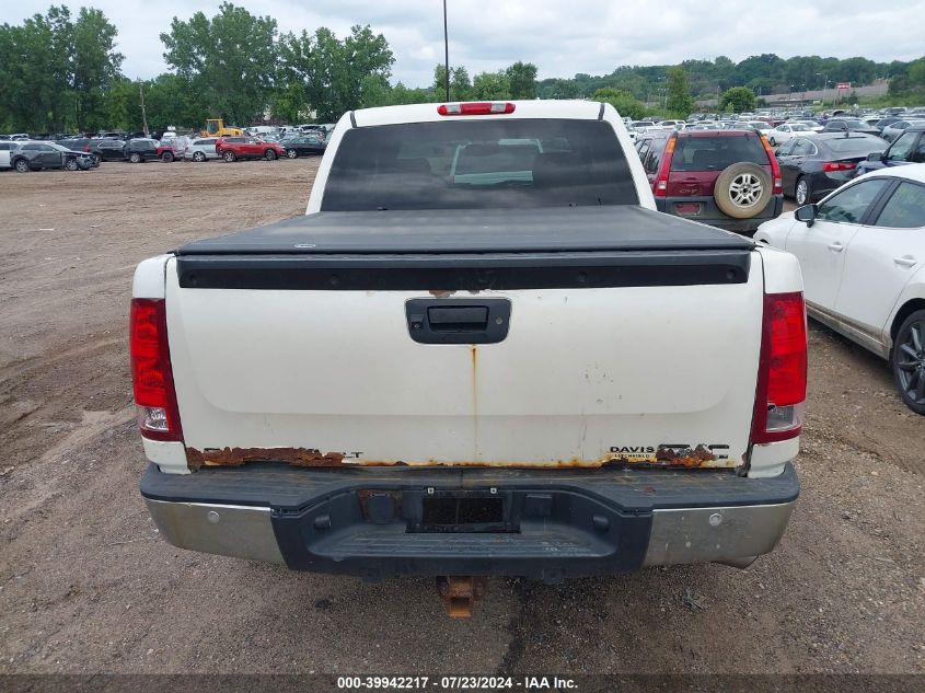 2012 GMC Sierra 1500 Slt VIN: 3GTP2WE7XCG294802 Lot: 39942217