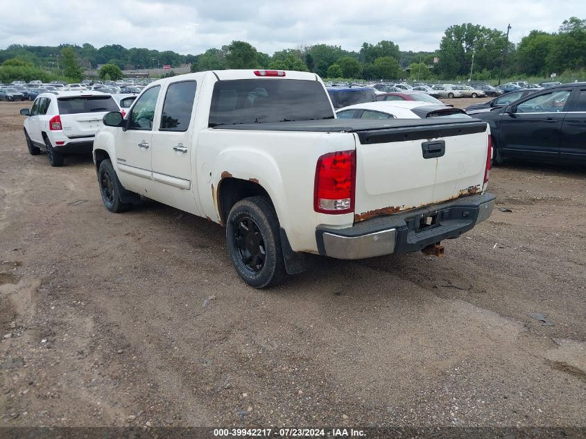 2012 GMC Sierra 1500 Slt VIN: 3GTP2WE7XCG294802 Lot: 39942217