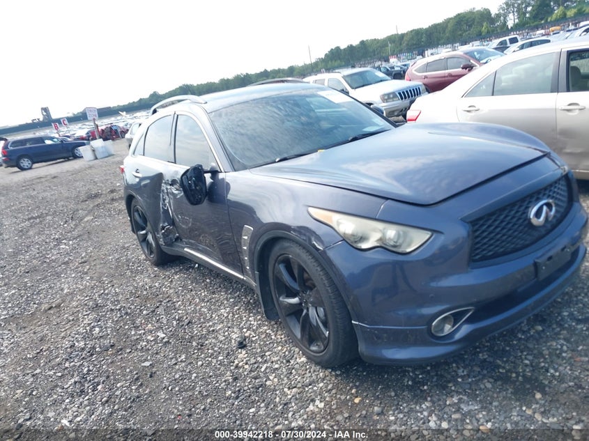 2009 Infiniti Fx50 VIN: JNRBS18W99M201189 Lot: 39942218