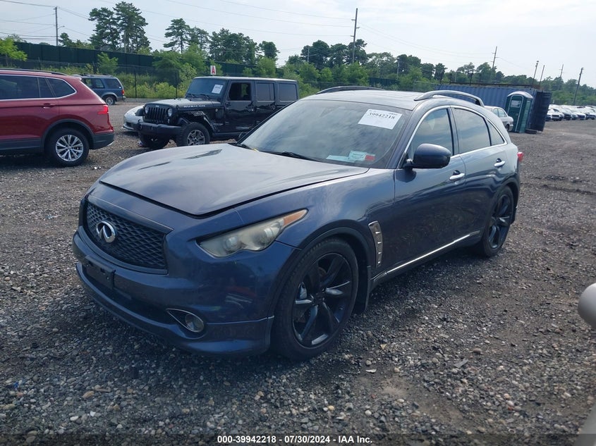 2009 Infiniti Fx50 VIN: JNRBS18W99M201189 Lot: 39942218