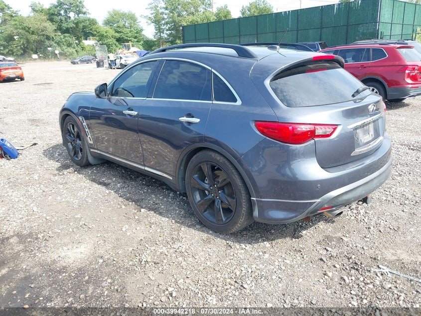 2009 Infiniti Fx50 VIN: JNRBS18W99M201189 Lot: 39942218