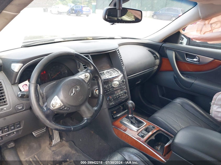 2009 Infiniti Fx50 VIN: JNRBS18W99M201189 Lot: 39942218