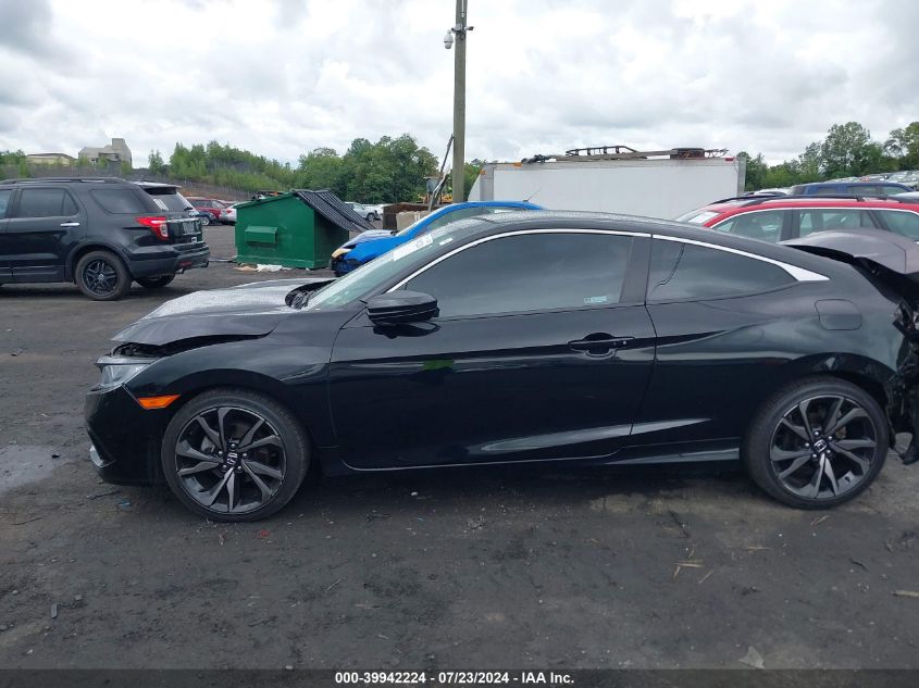 2020 Honda Civic Sport VIN: 2HGFC4B8XLH301162 Lot: 39942224