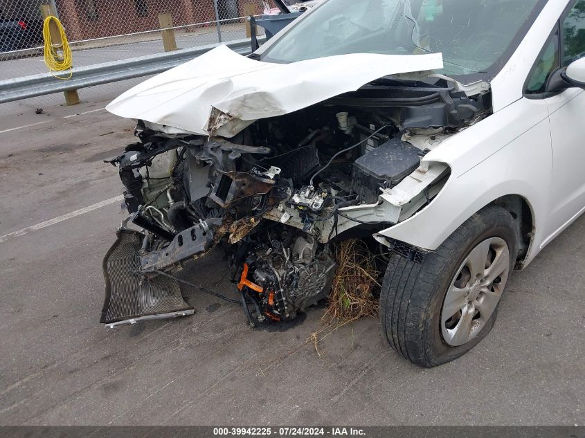 2017 Kia Forte Lx VIN: 3KPFL4A77HE031348 Lot: 39942225