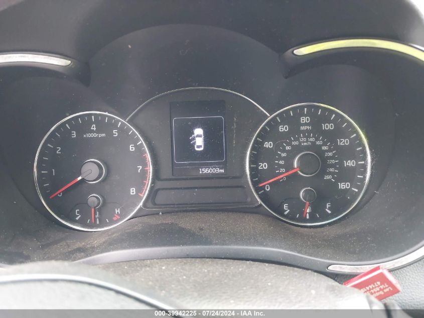 2017 Kia Forte Lx VIN: 3KPFL4A77HE031348 Lot: 39942225