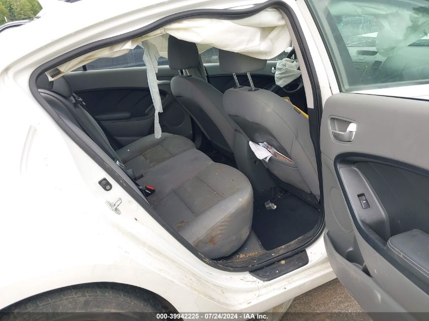 2017 Kia Forte Lx VIN: 3KPFL4A77HE031348 Lot: 39942225