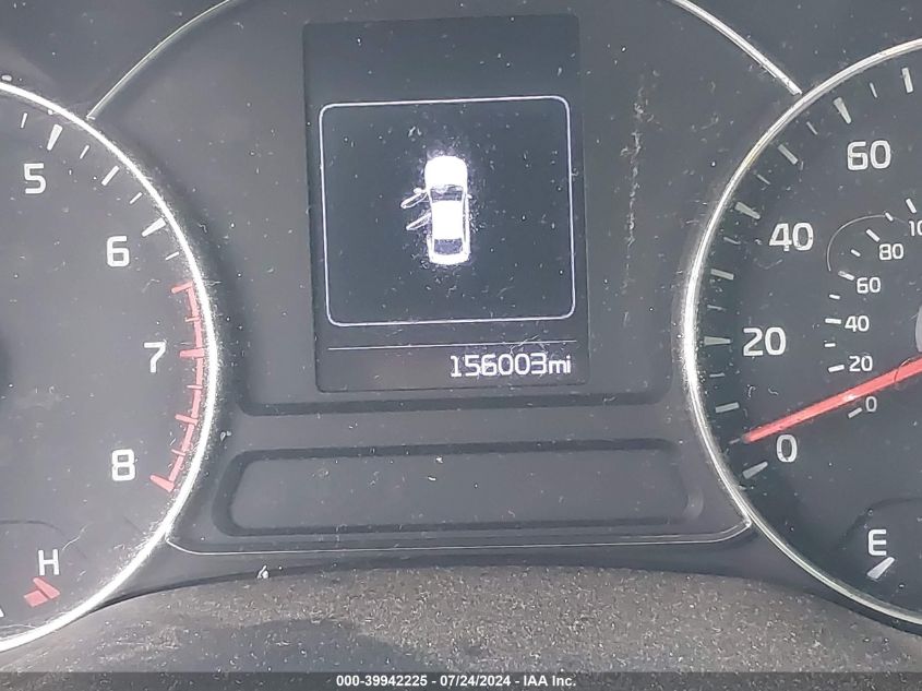 2017 Kia Forte Lx VIN: 3KPFL4A77HE031348 Lot: 39942225