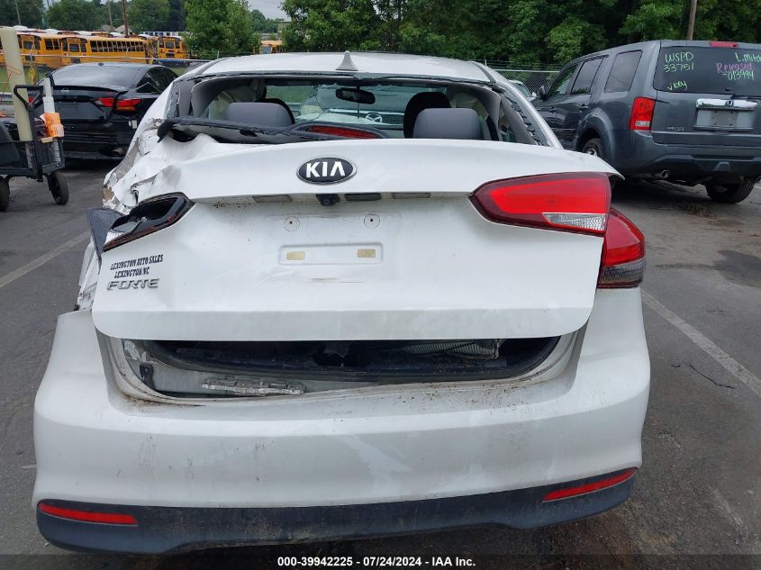 2017 Kia Forte Lx VIN: 3KPFL4A77HE031348 Lot: 39942225