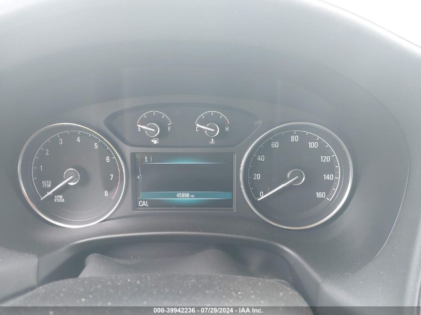 2019 Buick Enclave Fwd Essence VIN: 5GAERBKW1KJ226166 Lot: 39942236