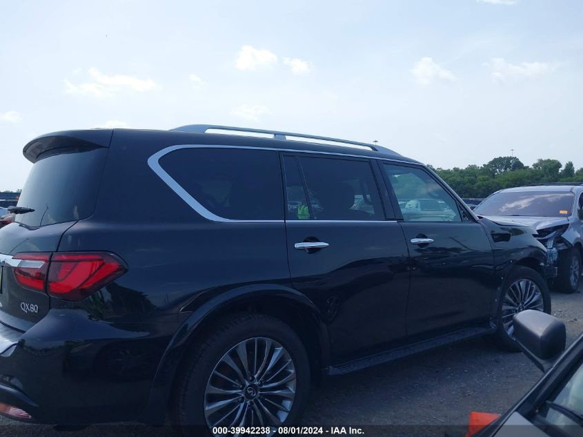 2021 Infiniti Qx80 Sensory Awd VIN: JN8AZ2BE8M9267729 Lot: 39942238