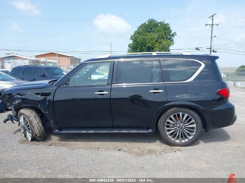 2021 Infiniti Qx80 Sensory Awd VIN: JN8AZ2BE8M9267729 Lot: 39942238