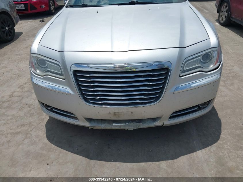 2012 Chrysler 300 Limited VIN: 2C3CCACG2CH192383 Lot: 39942243