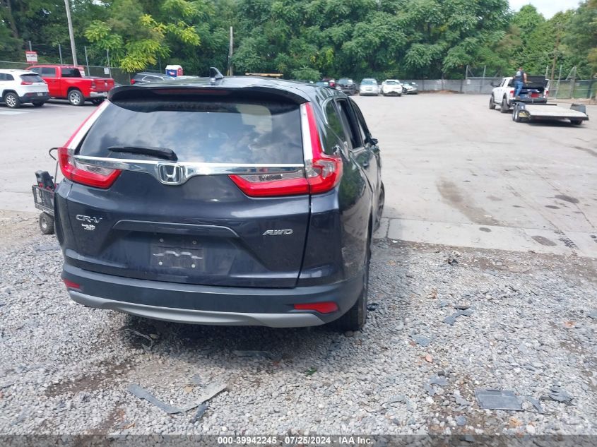 2019 Honda Cr-V Ex VIN: 7FARW2H53KE042334 Lot: 39942245