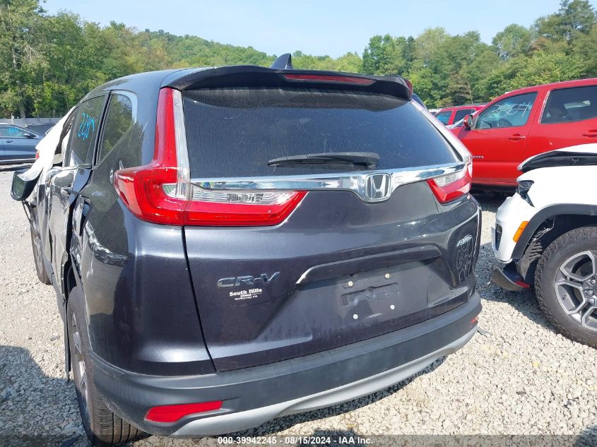 2019 Honda Cr-V Ex VIN: 7FARW2H53KE042334 Lot: 39942245