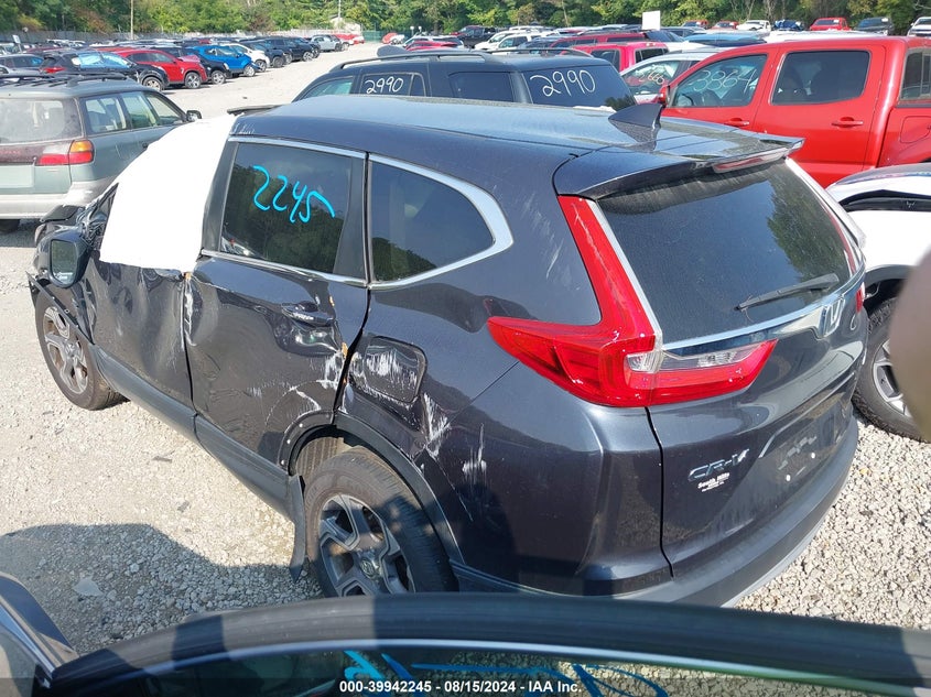 VIN 7FARW2H53KE042334 2019 HONDA CR-V EX