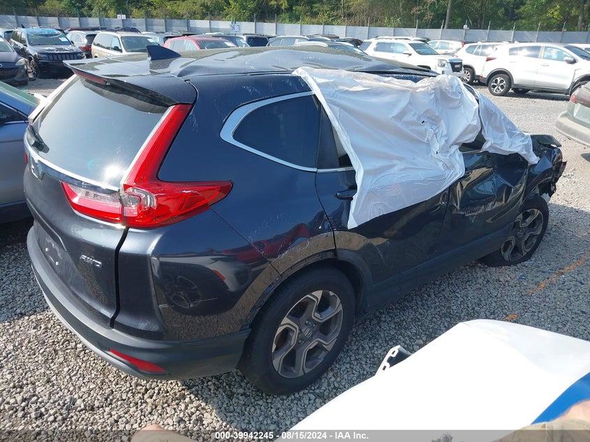 VIN 7FARW2H53KE042334 2019 HONDA CR-V EX