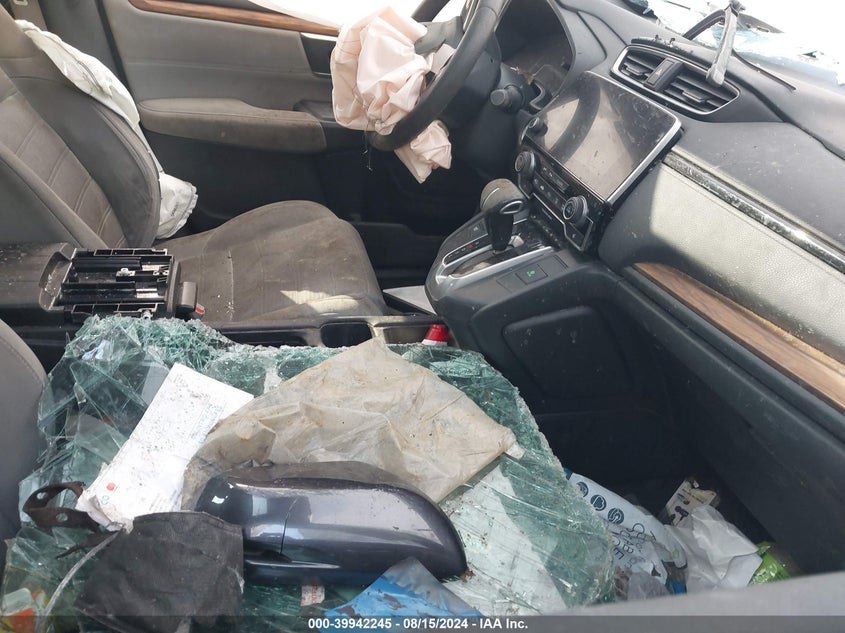 VIN 7FARW2H53KE042334 2019 HONDA CR-V EX