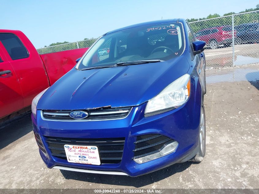 2013 Ford Escape Sel VIN: 1FMCU9H9XDUC62871 Lot: 39942248