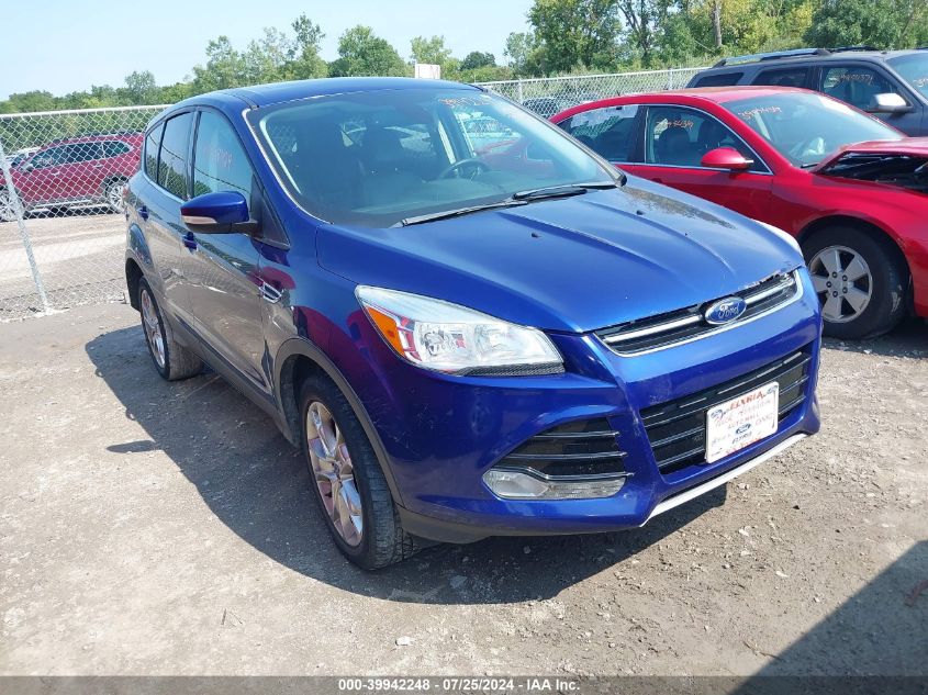 2013 Ford Escape Sel VIN: 1FMCU9H9XDUC62871 Lot: 39942248