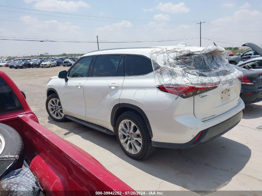 2020 Toyota Highlander Limited VIN: 5TDYZRAH8LS024159 Lot: 39942252