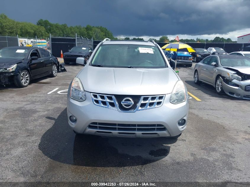 2013 Nissan Rogue Sv W/Sl Pkg VIN: JN8AS5MV0DW131597 Lot: 39942253