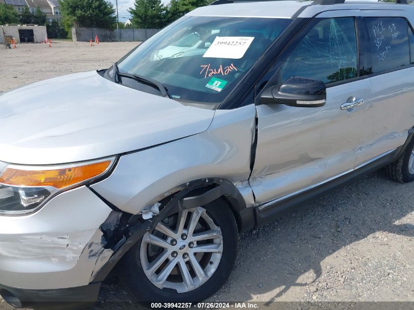 2014 Ford Explorer Xlt VIN: 1FM5K8D8XEGC54324 Lot: 39942257