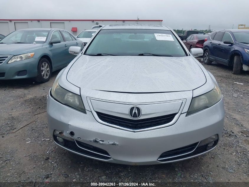 2012 Acura Tl VIN: 19UUA9F76CA012113 Lot: 39942263