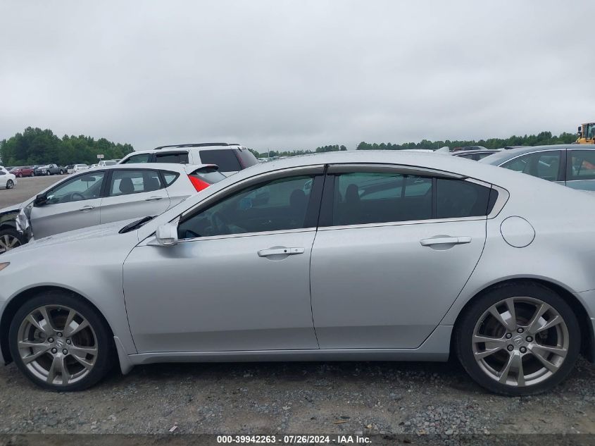 2012 Acura Tl VIN: 19UUA9F76CA012113 Lot: 39942263