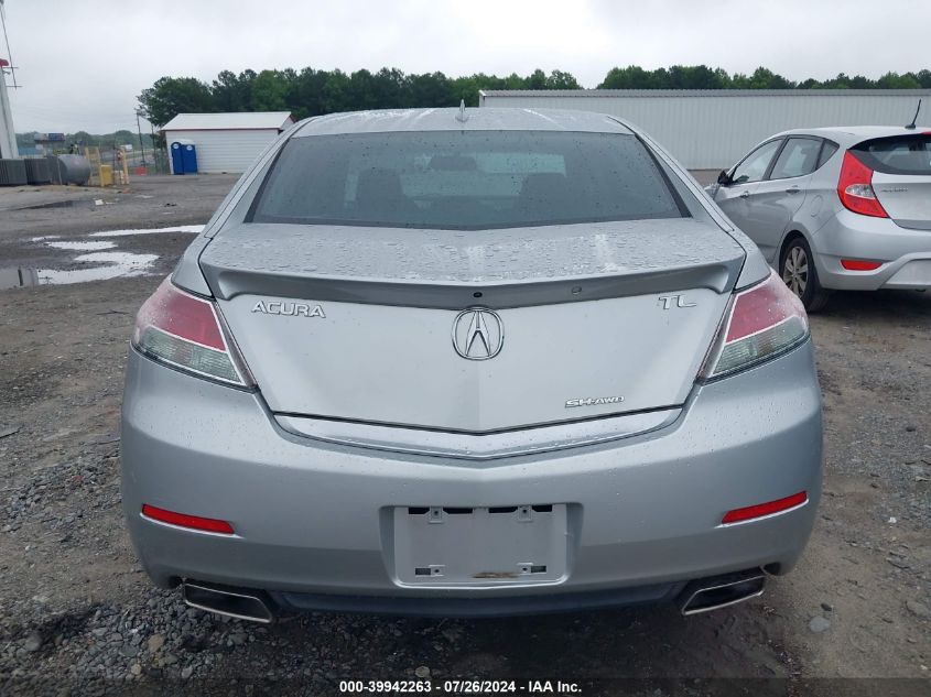 2012 Acura Tl VIN: 19UUA9F76CA012113 Lot: 39942263