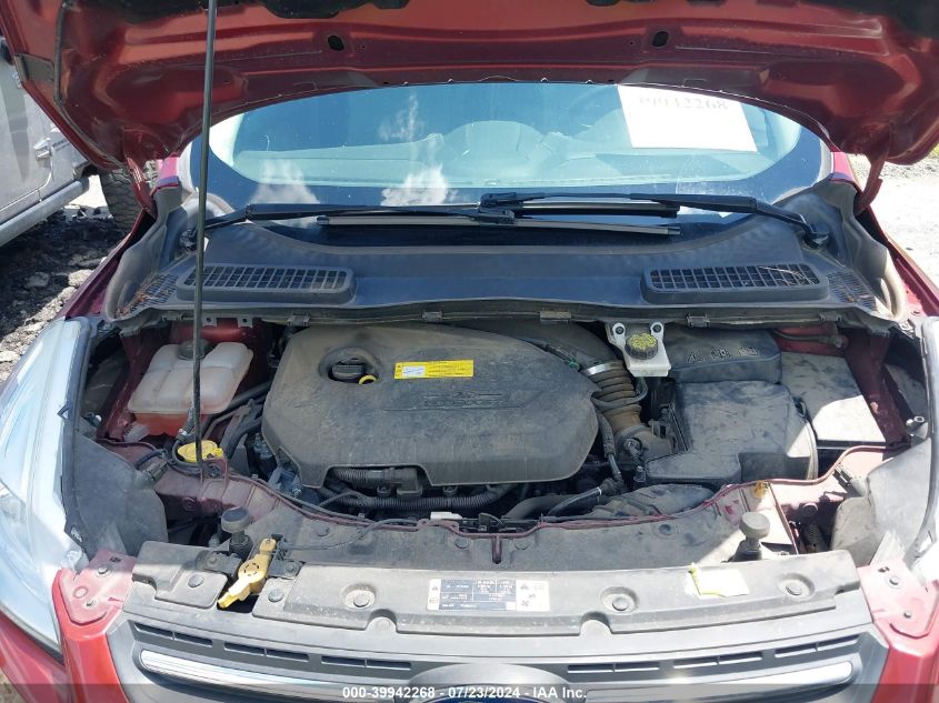 2016 Ford Escape Se VIN: 1FMCU9GX6GUB80401 Lot: 39942268