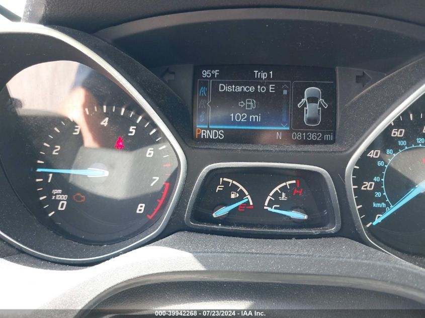 2016 Ford Escape Se VIN: 1FMCU9GX6GUB80401 Lot: 39942268