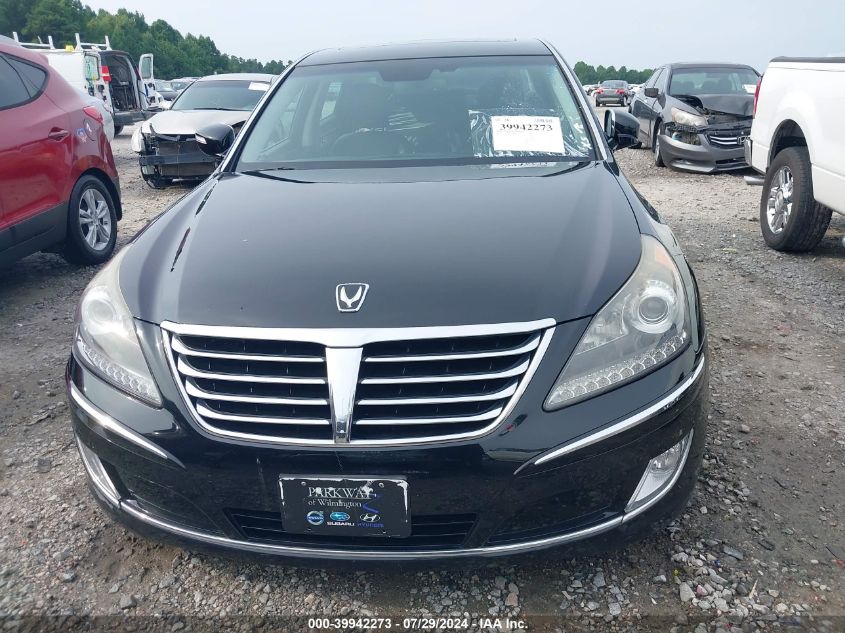 2011 Hyundai Equus Signature VIN: KMHGH4JF8BU034924 Lot: 39942273